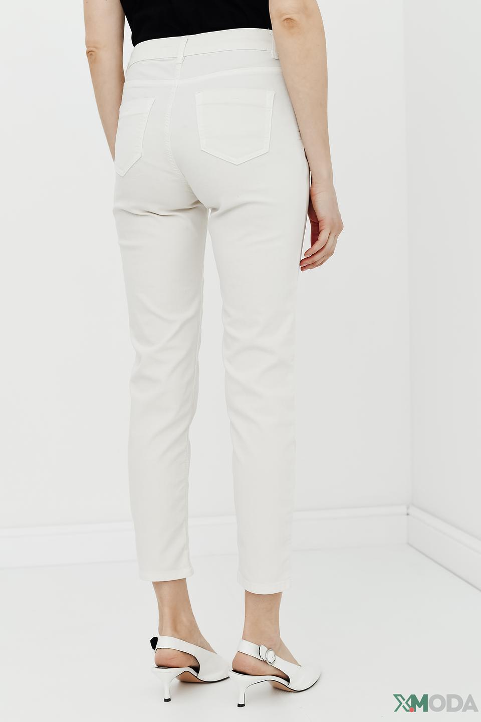 Брюки кл Oui женские белые