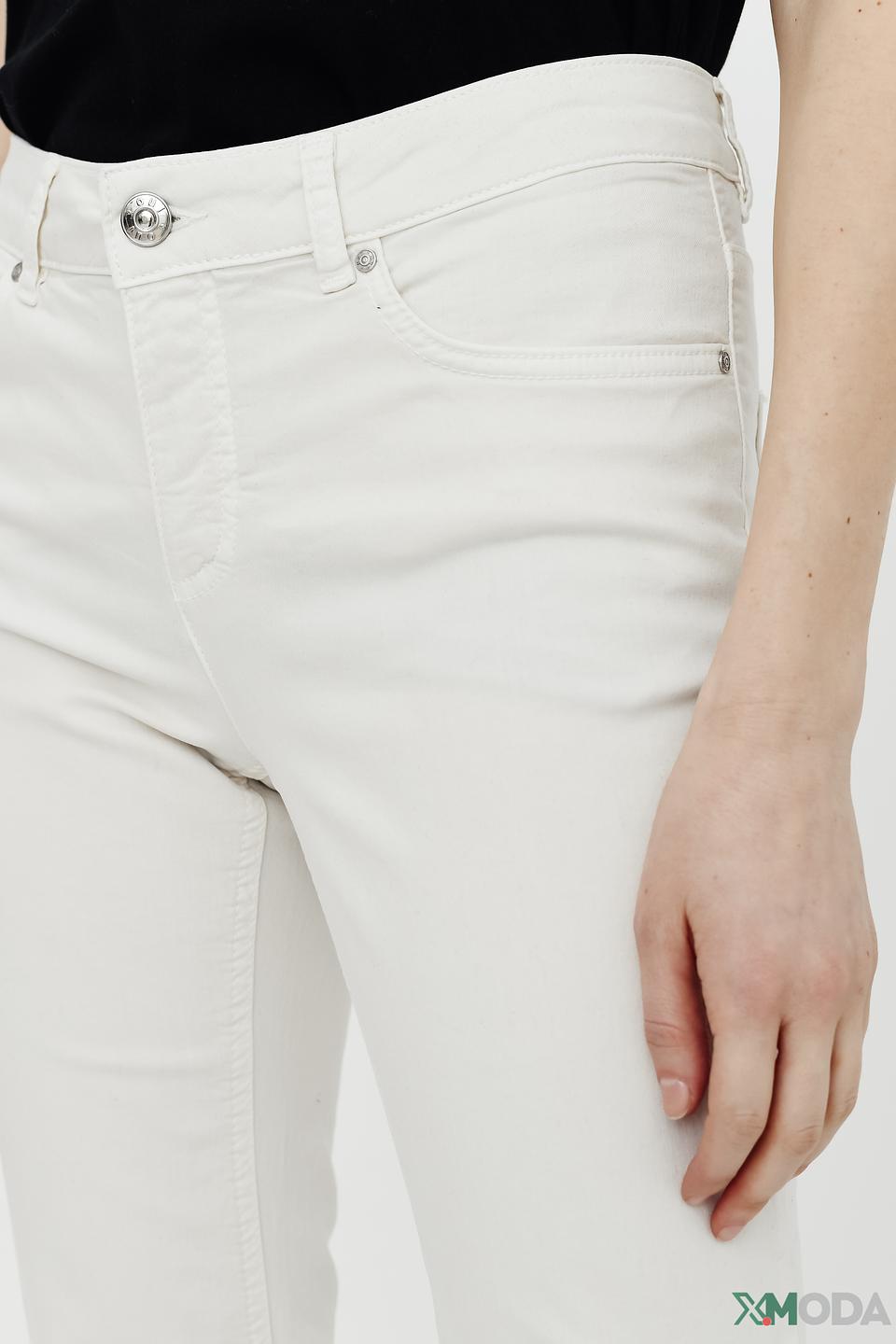 Брюки кл Oui женские белые