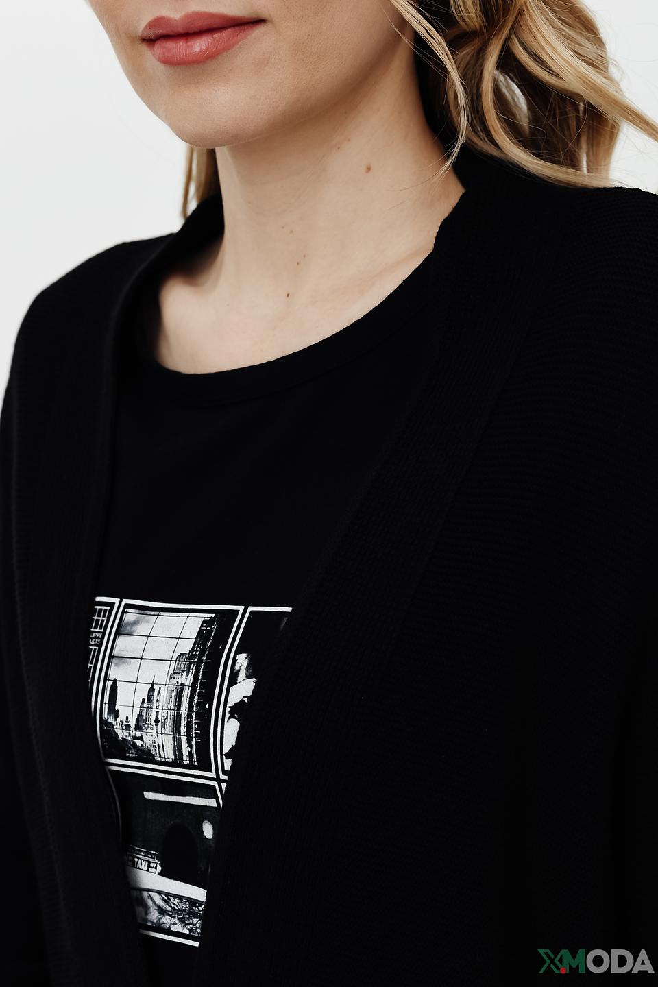 Кардиган Betty Barclay с принтом чёрный