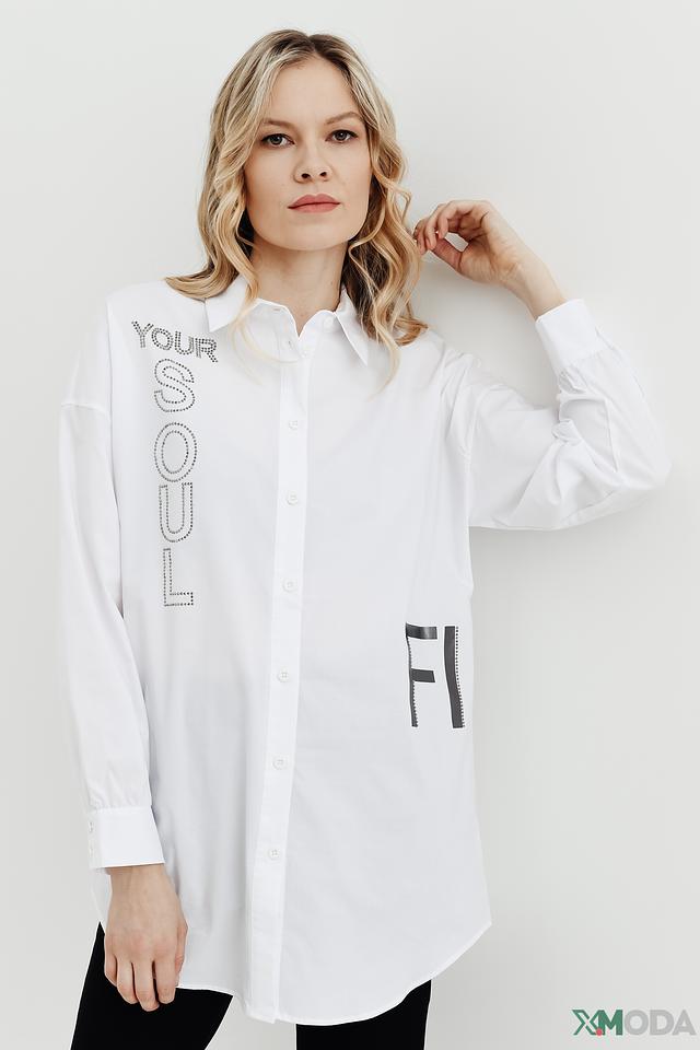 Рубашка Betty Barclay с надписью