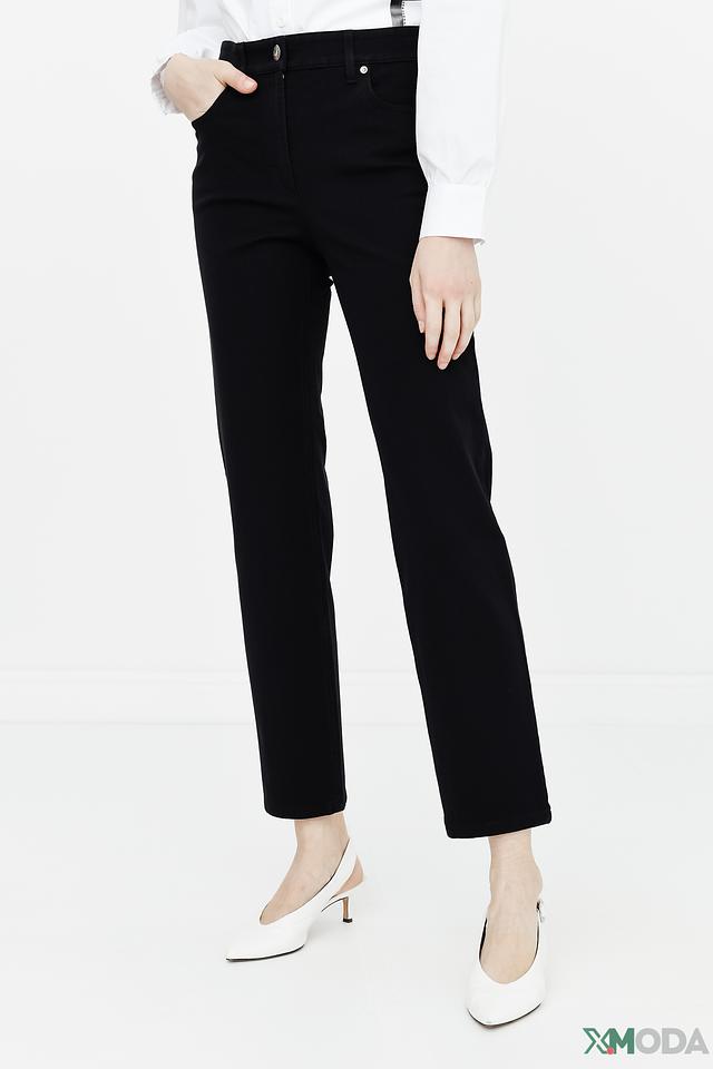 Джинсы Zerres прямые черные