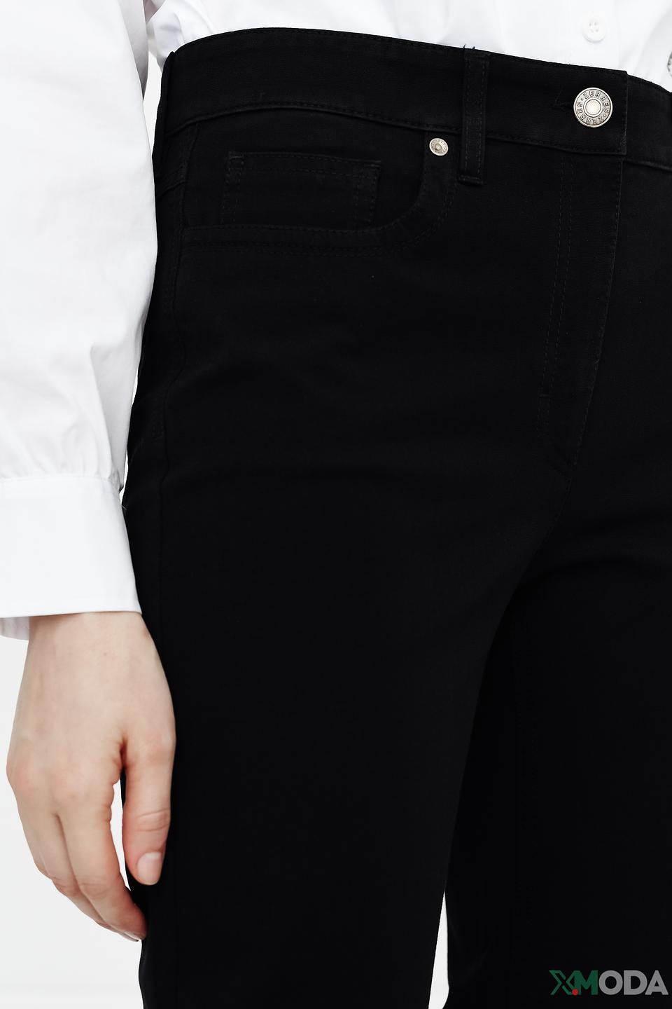 Джинсы Zerres прямые черные