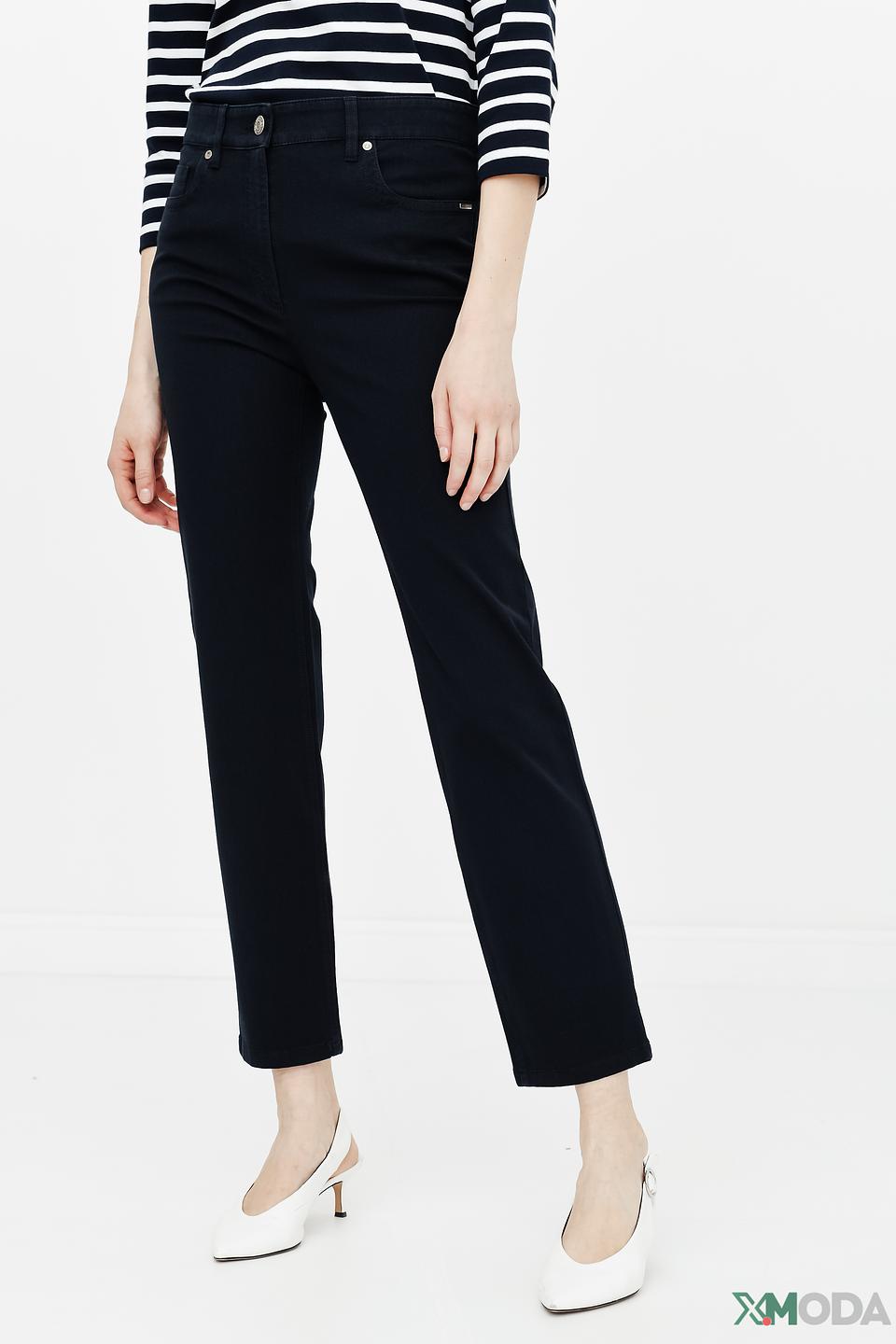 Джинсы Zerres прямые тёмно-синие