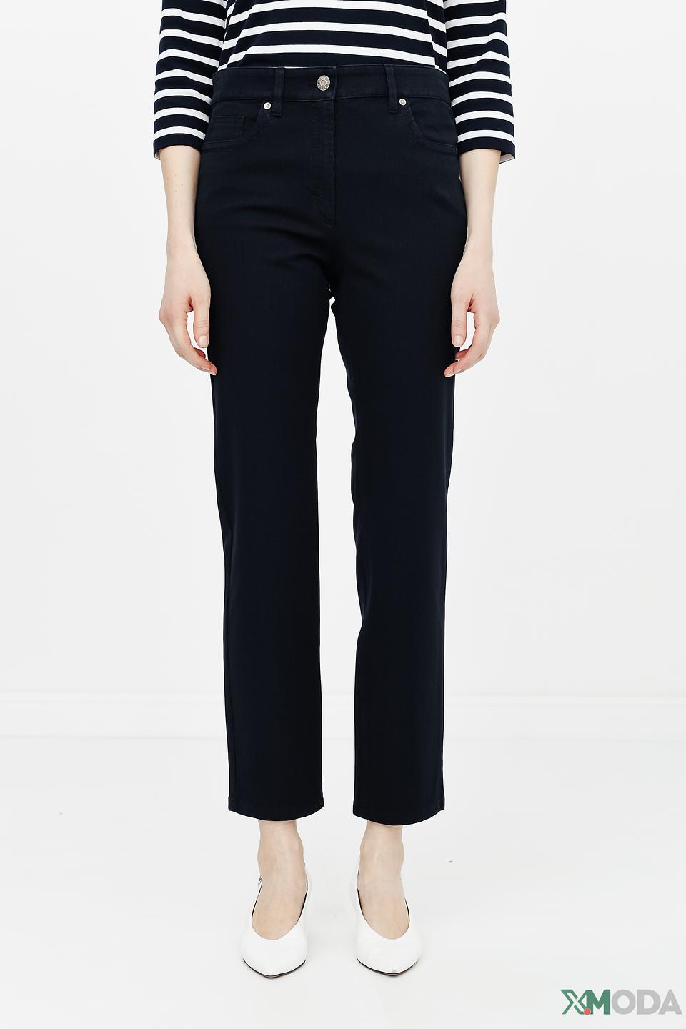 Джинсы Zerres прямые тёмно-синие