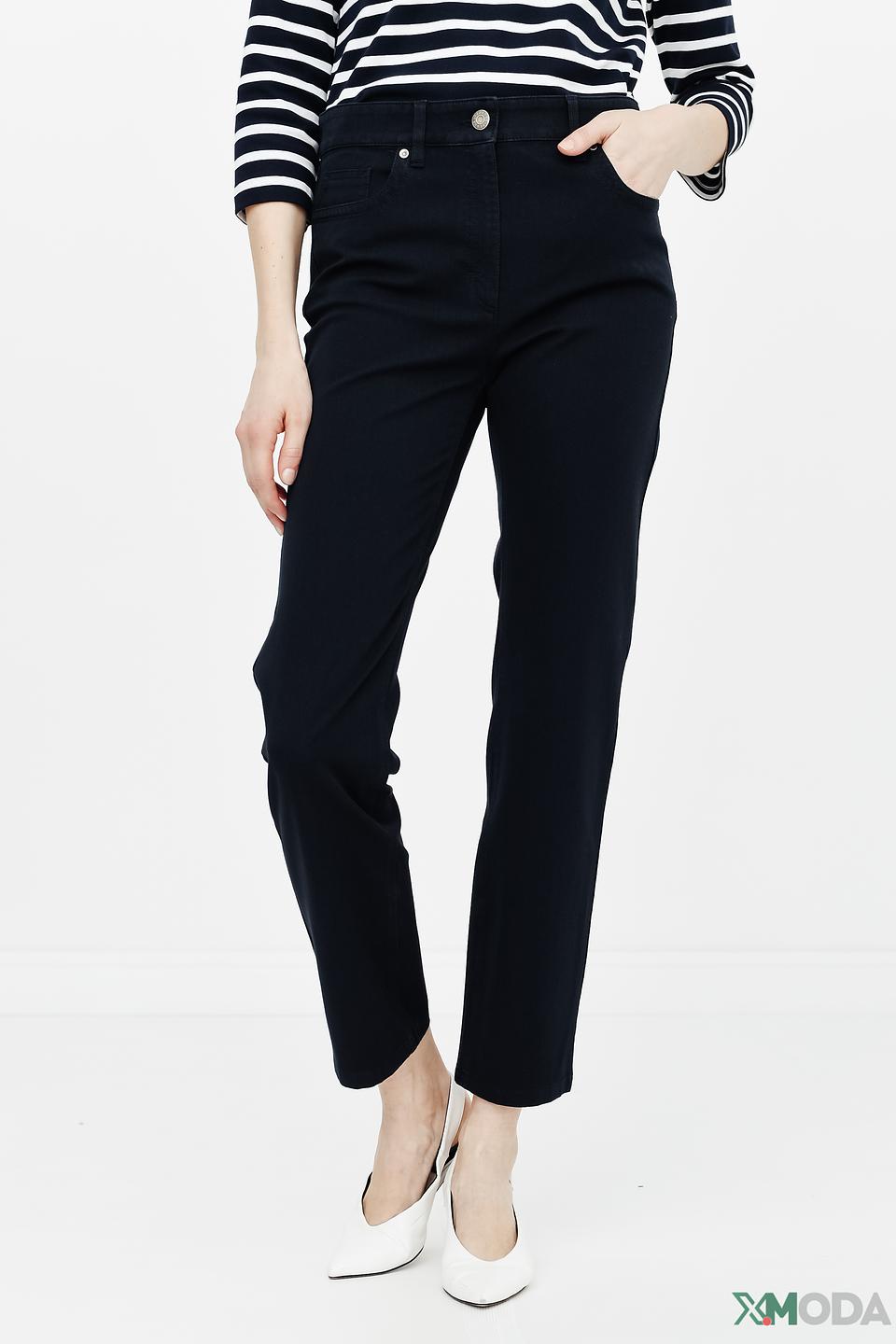 Джинсы Zerres прямые тёмно-синие