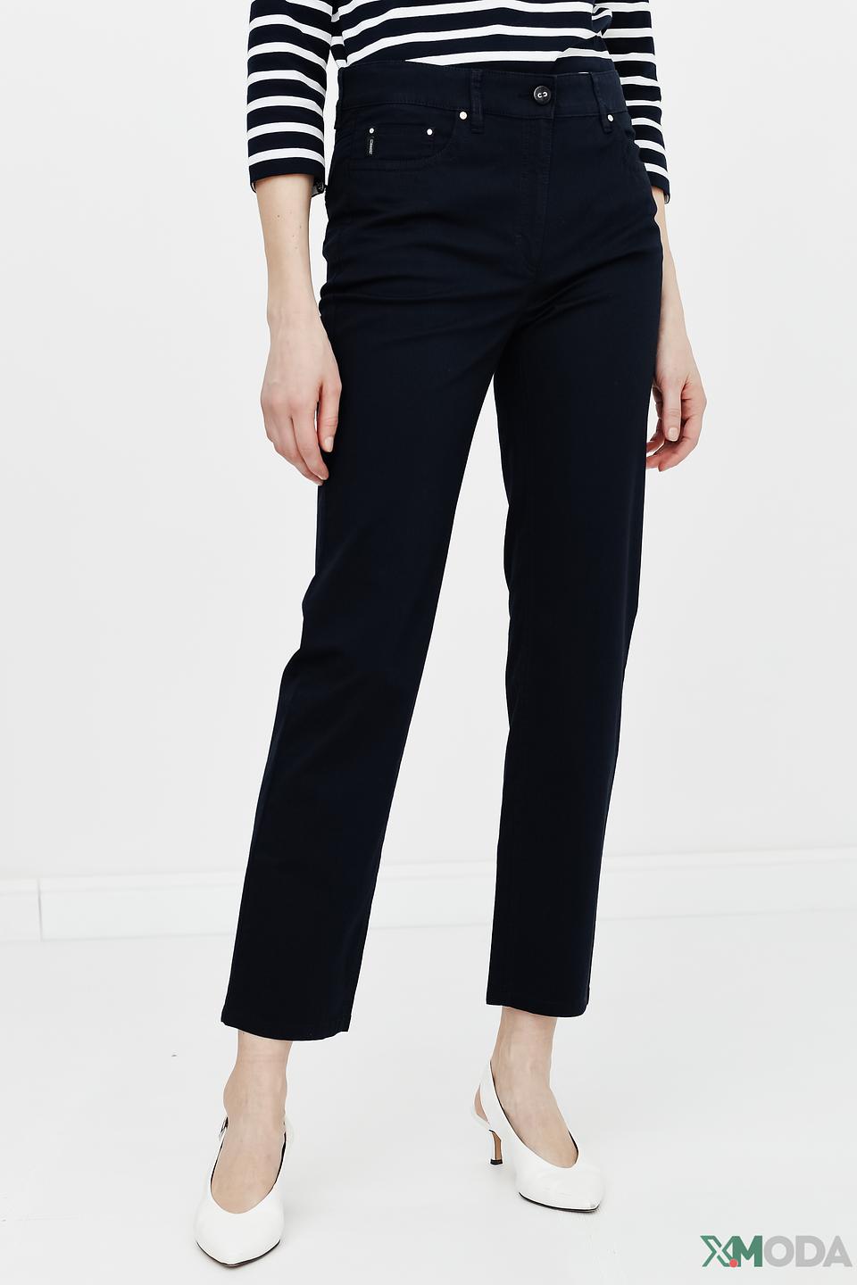 Брюки классические Zerres темно-синие