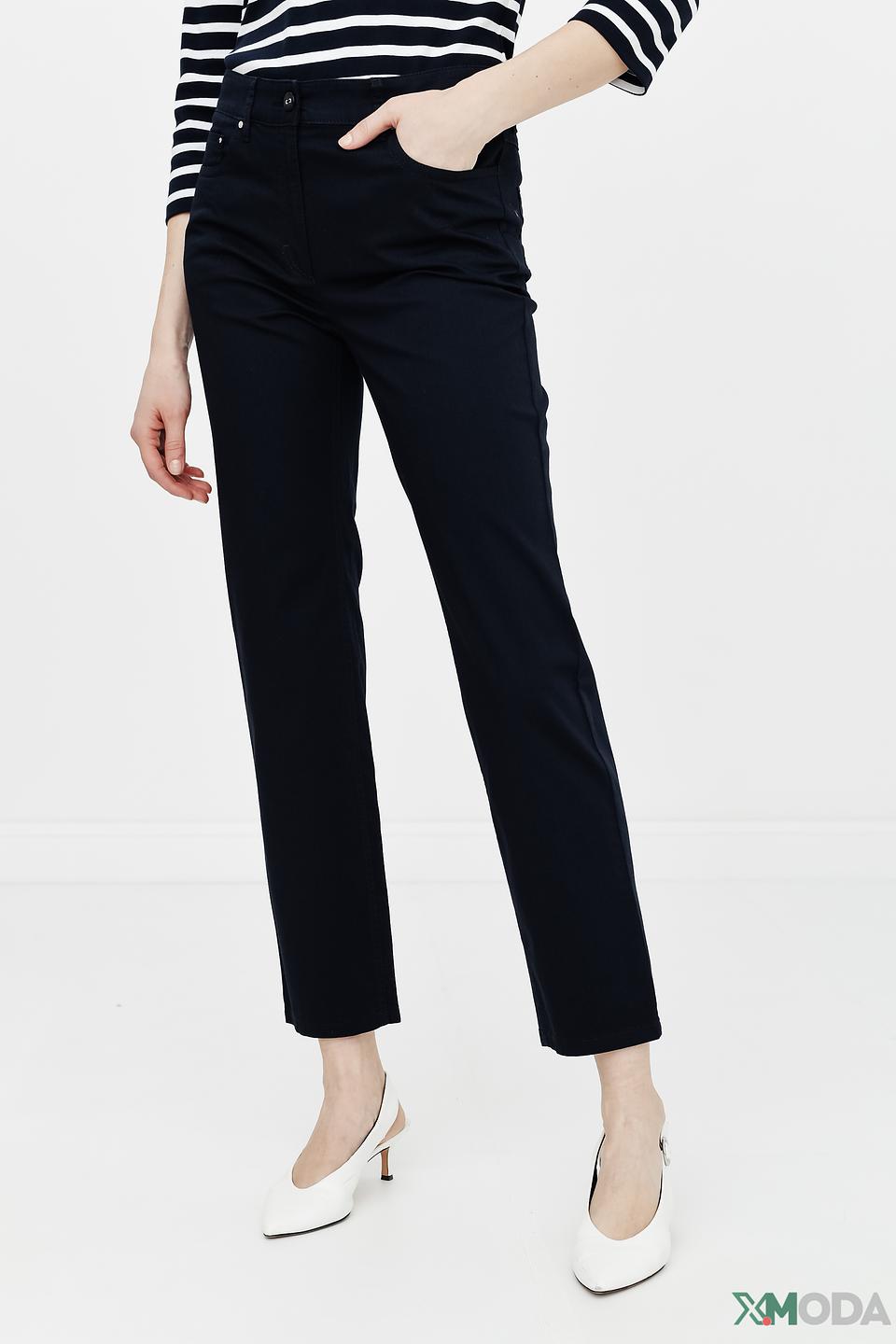 Брюки классические Zerres темно-синие