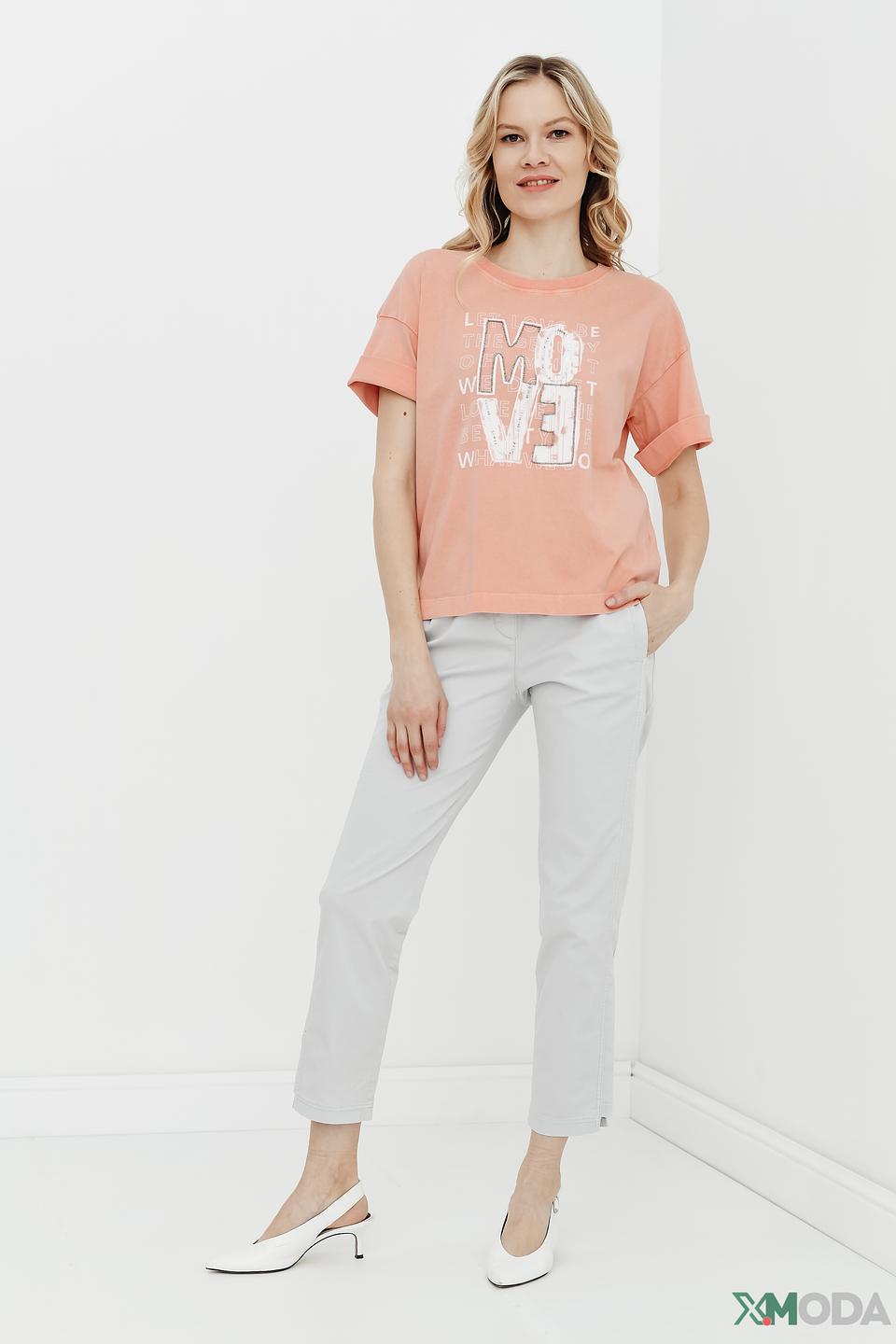 Футболка Marc Cain с принтом ME