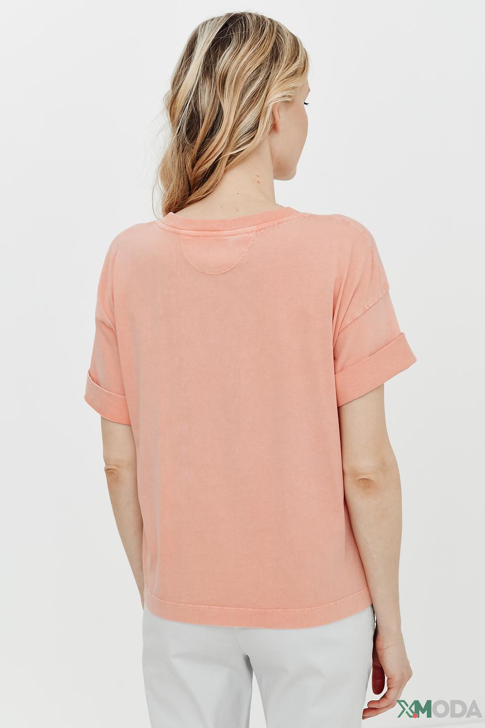 Футболка Marc Cain с принтом ME