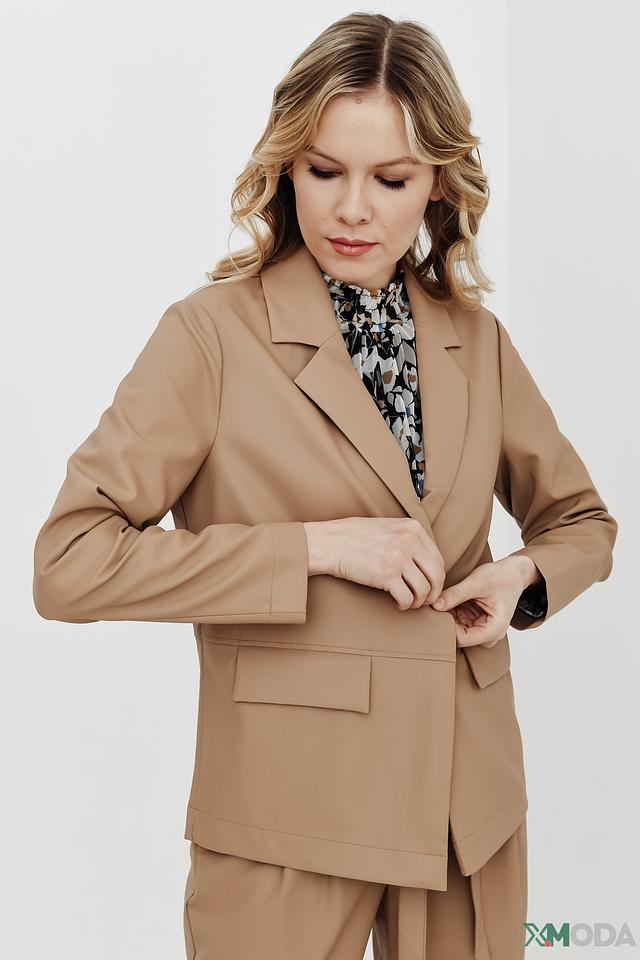 Жакет Betty and Co бежевый