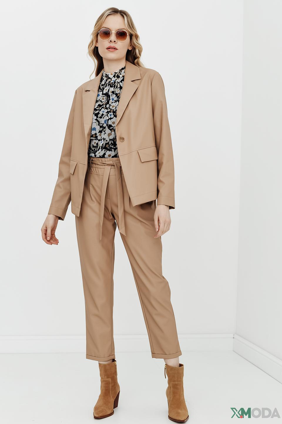 Жакет Betty and Co бежевый