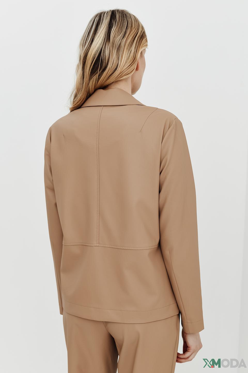 Жакет Betty and Co бежевый