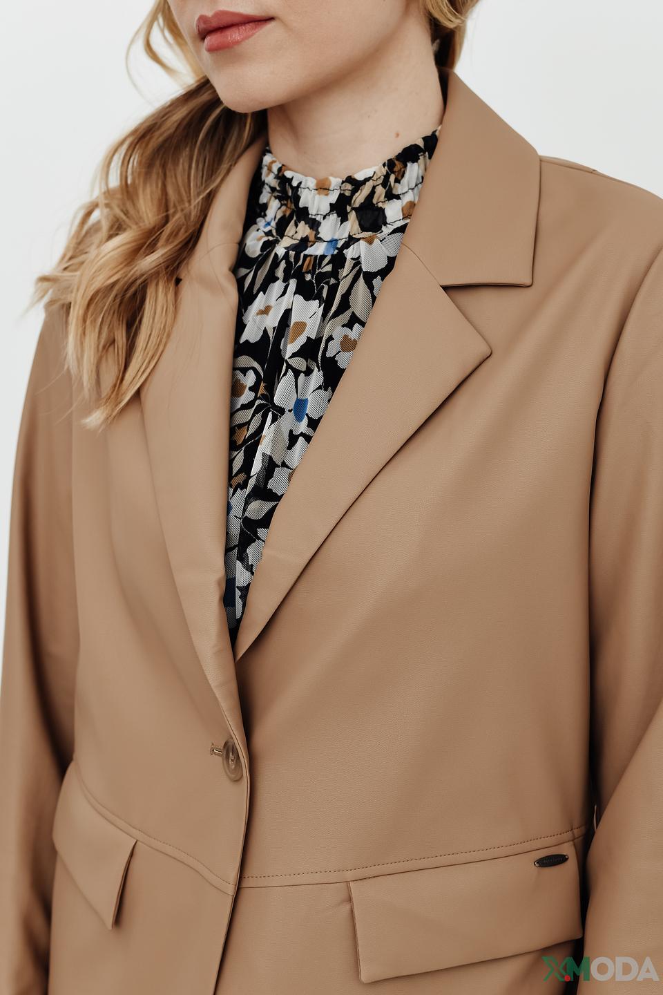 Жакет Betty and Co бежевый