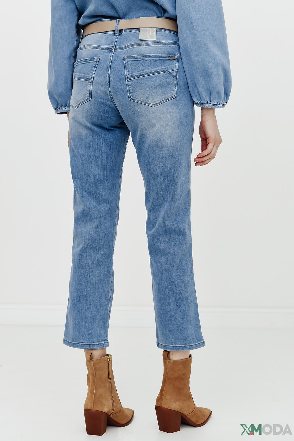 Джинсы Betty and Co голубые прямые