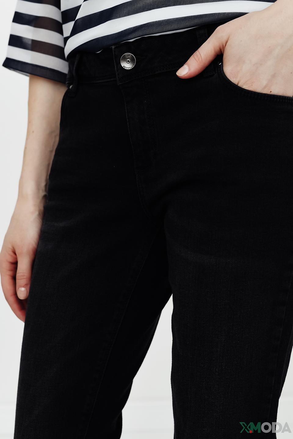 Джинсы Betty and Co черные Slim Fit
