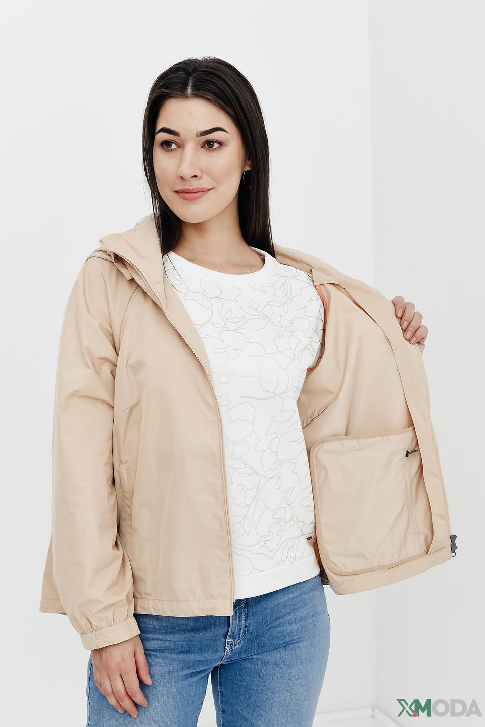 Куртка Bugatti бежевая