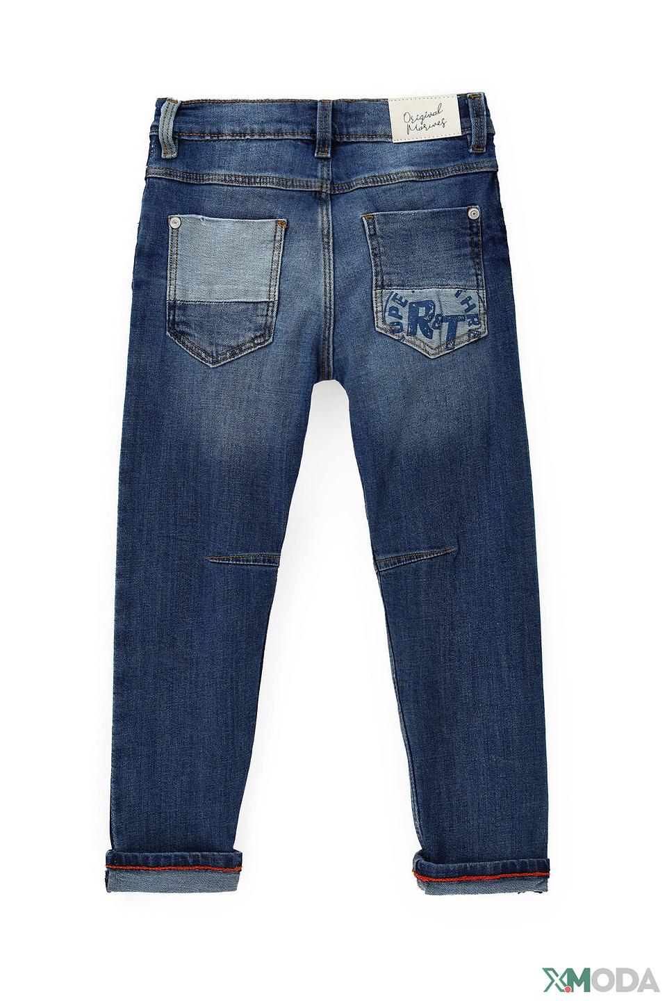 Брюки Original Marines джинсовые синие