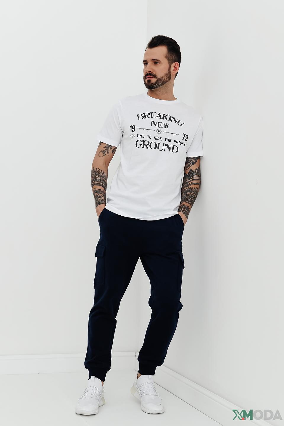 Спортивные брюки Lerros темно-синие