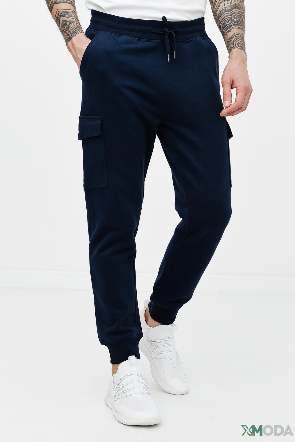 Спортивные брюки Lerros темно-синие