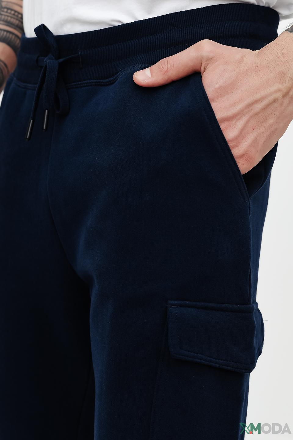 Спортивные брюки Lerros темно-синие