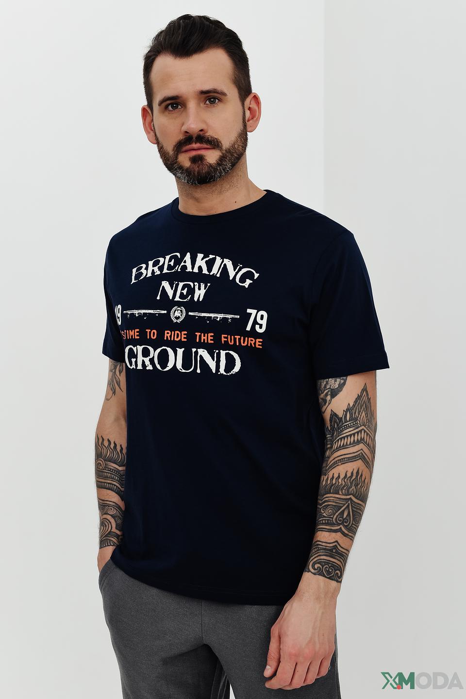 Футболка Lerros с принтом