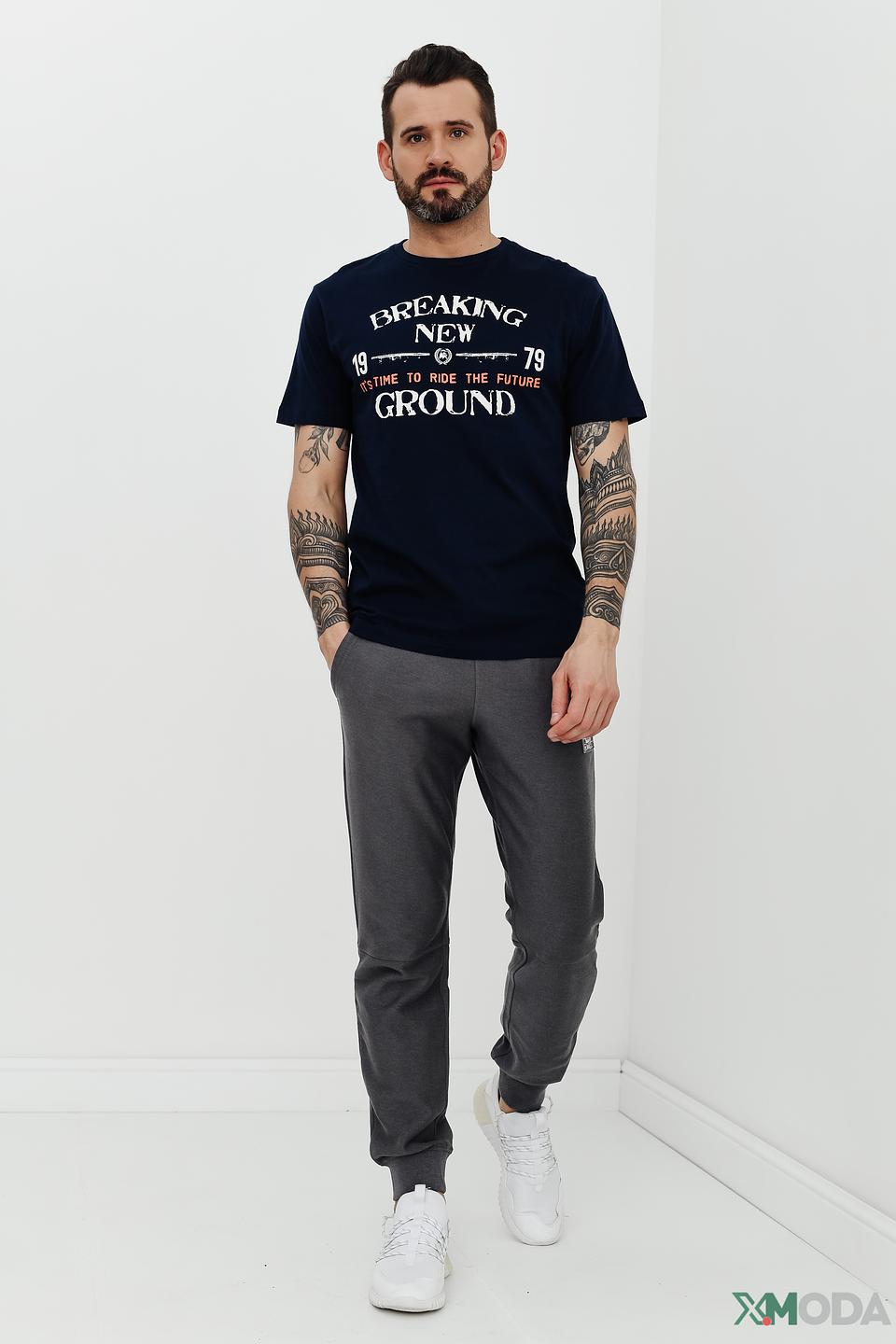 Футболка Lerros с принтом