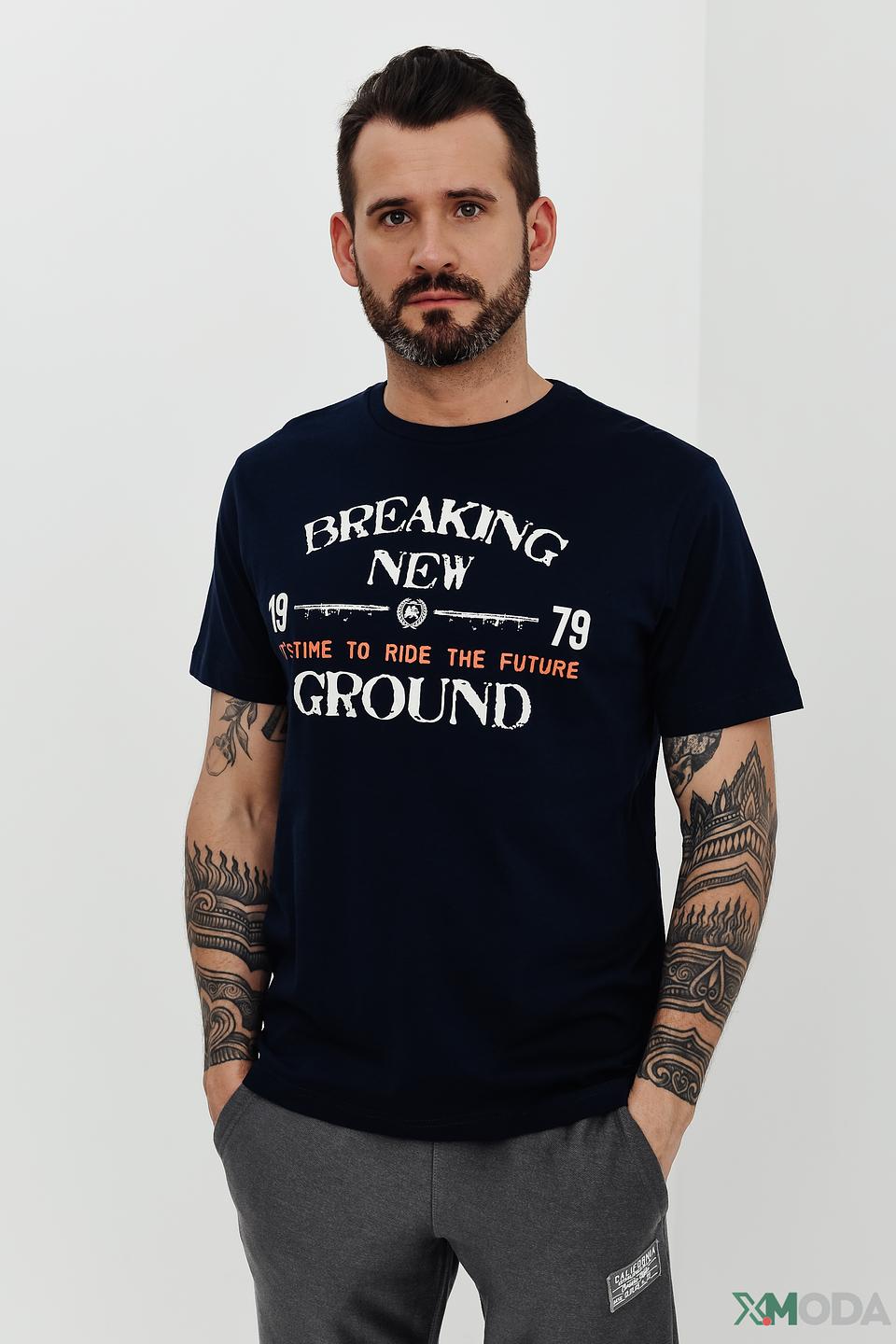 Футболка Lerros с принтом