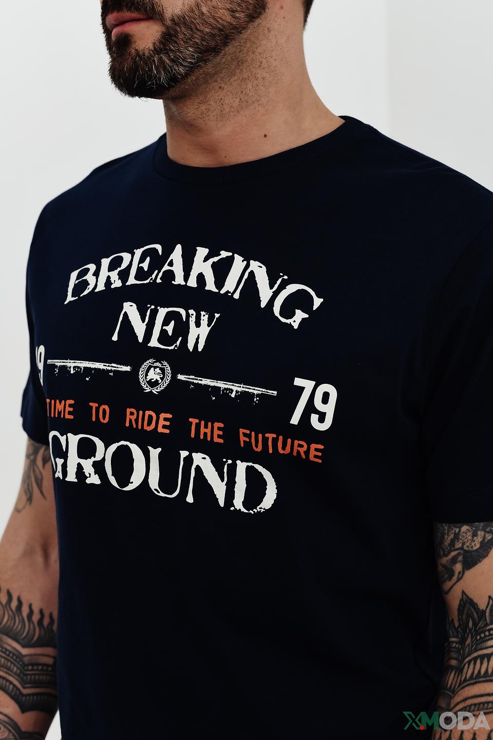 Футболка Lerros с принтом