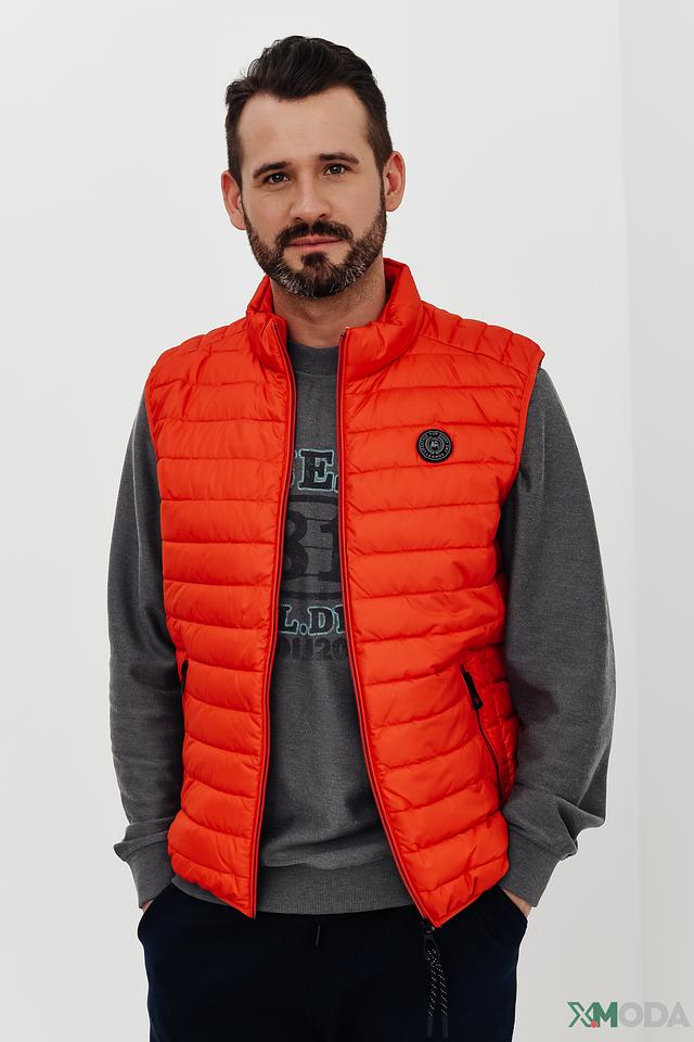 Жилет Lerros стеганый оранжевый