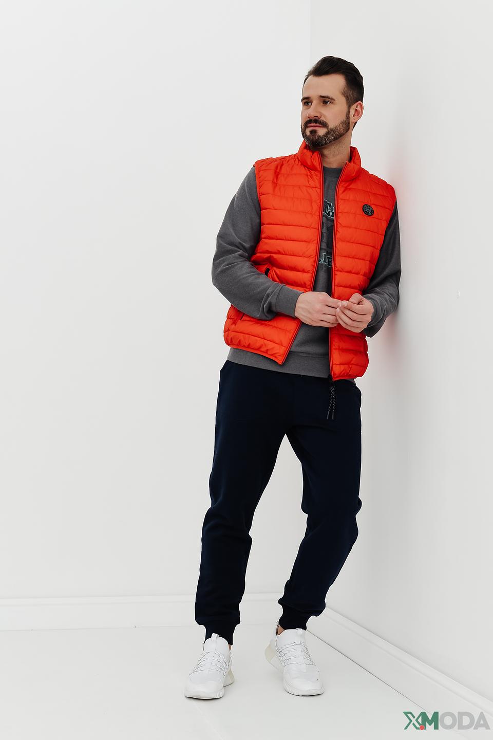 Жилет Lerros стеганый оранжевый