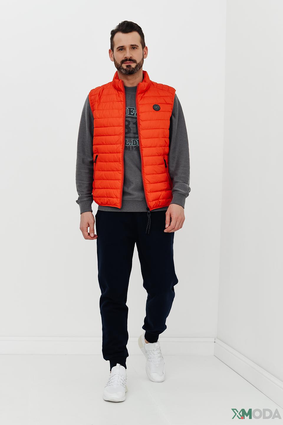 Жилет Lerros стеганый оранжевый