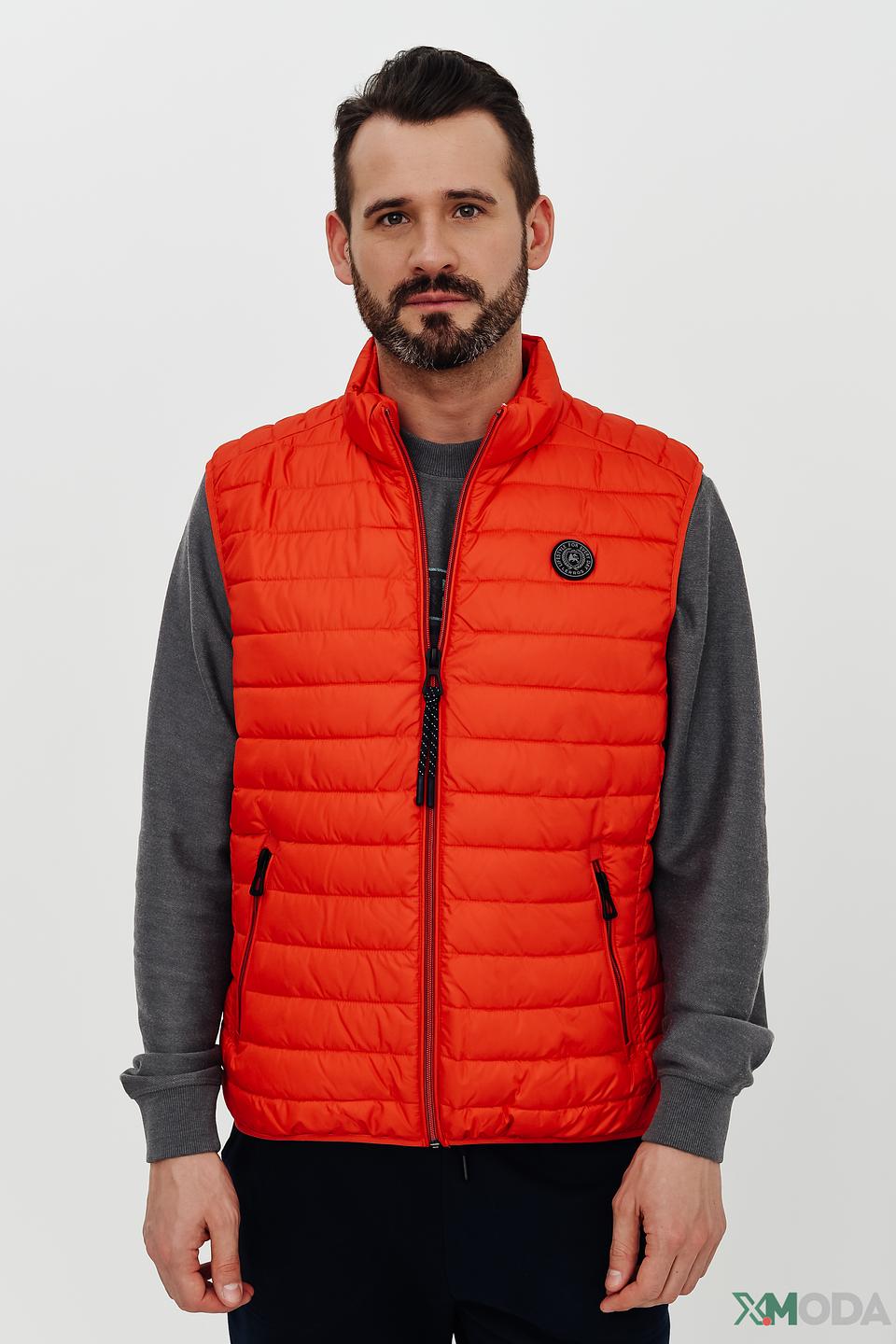 Жилет Lerros стеганый оранжевый