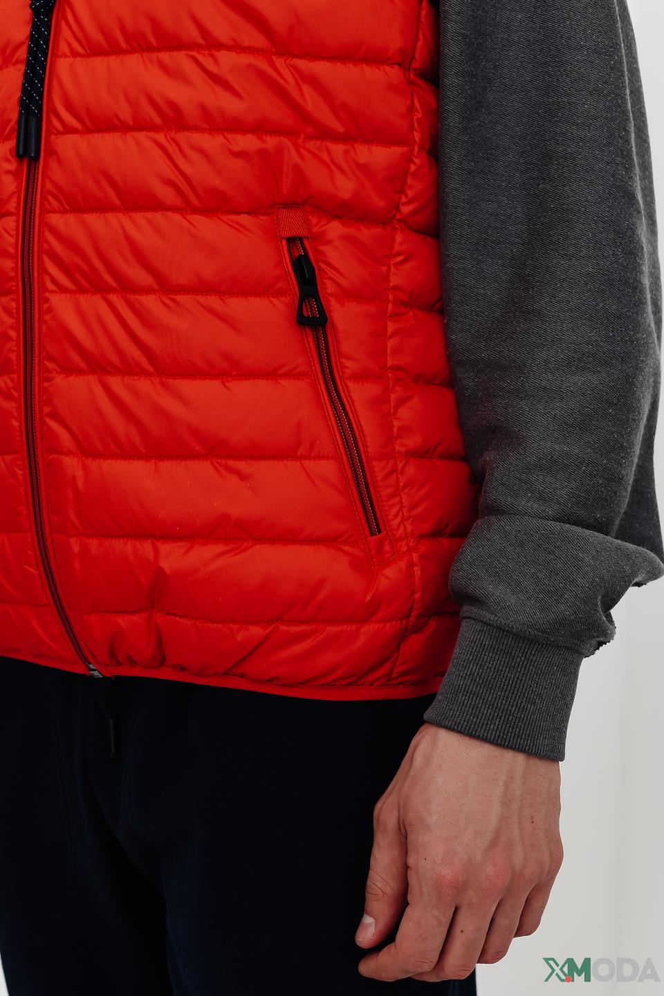 Жилет Lerros стеганый оранжевый