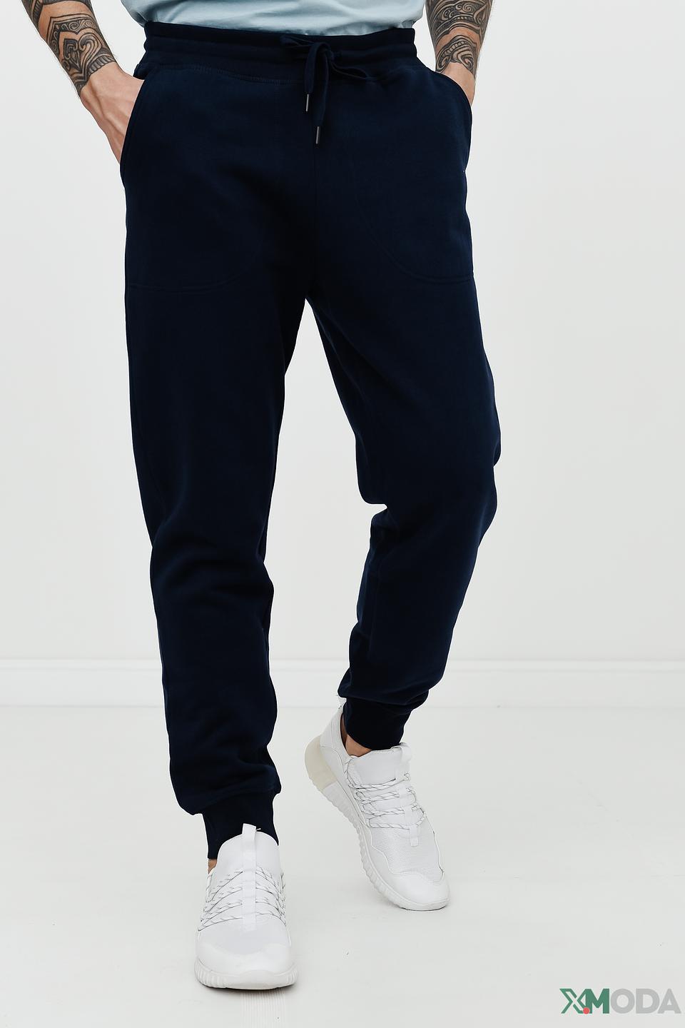 Спортивные брюки Lerros темно-синие