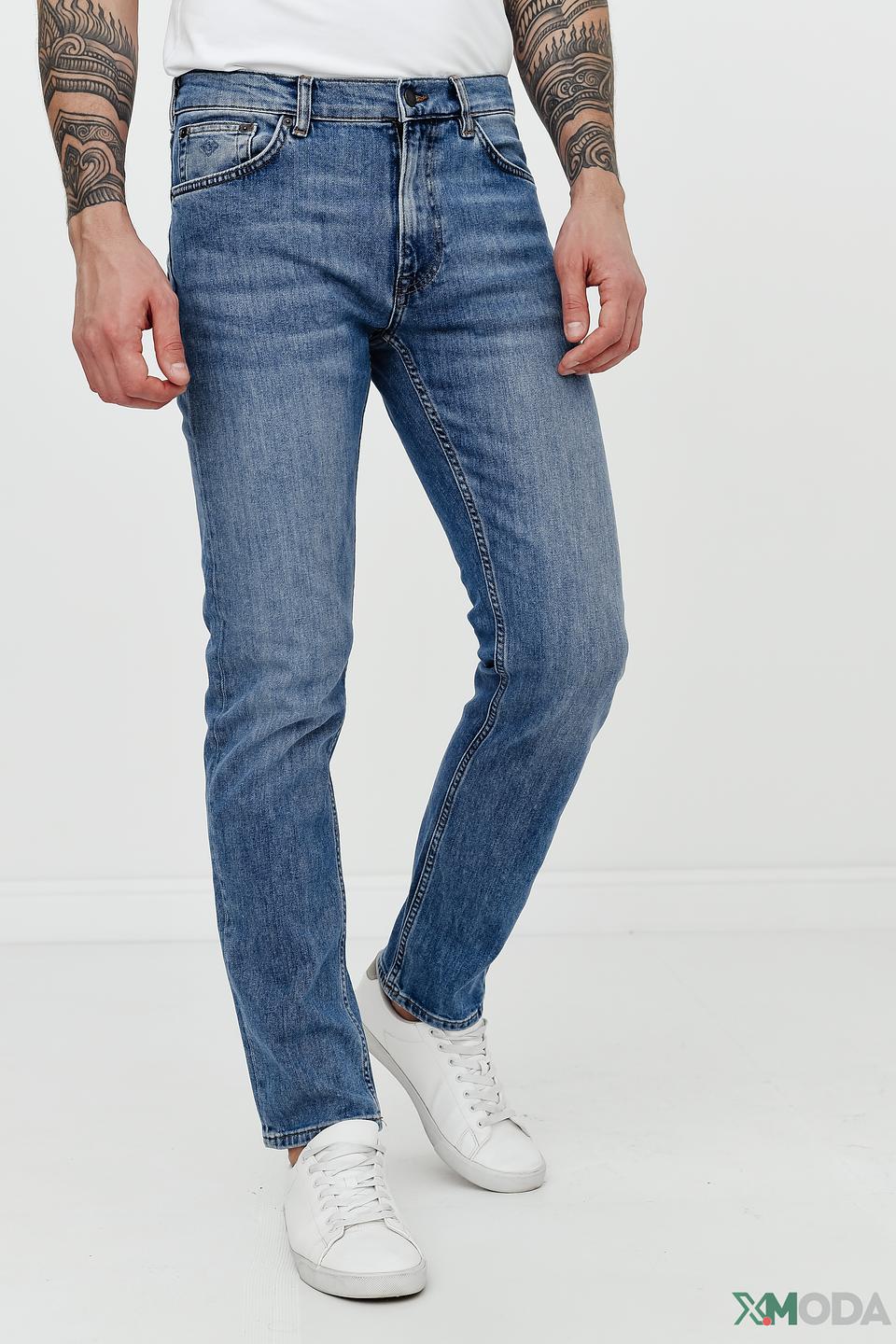 Джинсы Gant Slim Fit синие