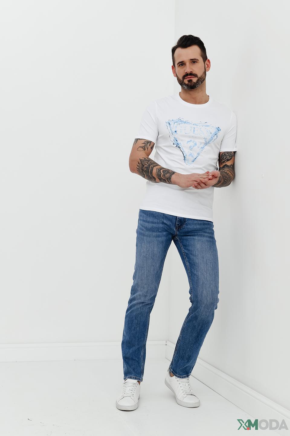Джинсы Gant Slim Fit синие