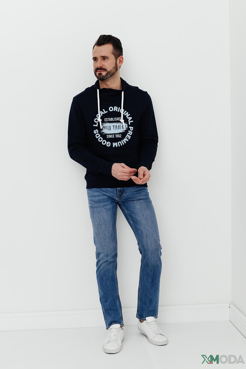 Худи Tom Tailor с логотипом