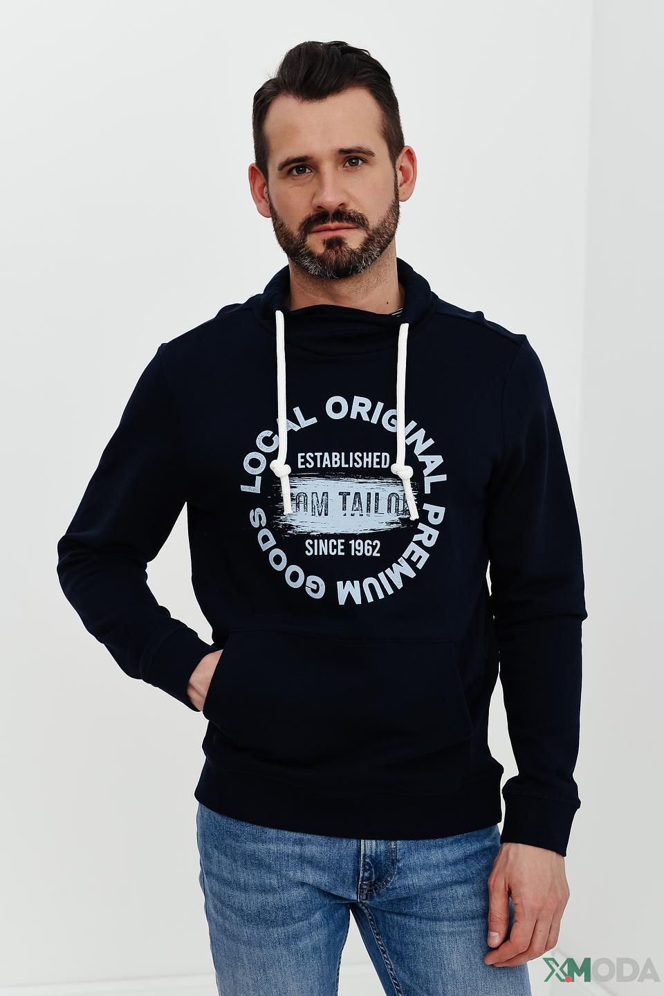 Худи Tom Tailor с логотипом