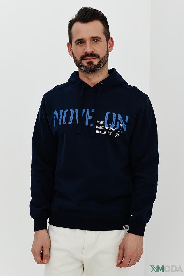 Толстовка Lerros с принтом MOVE