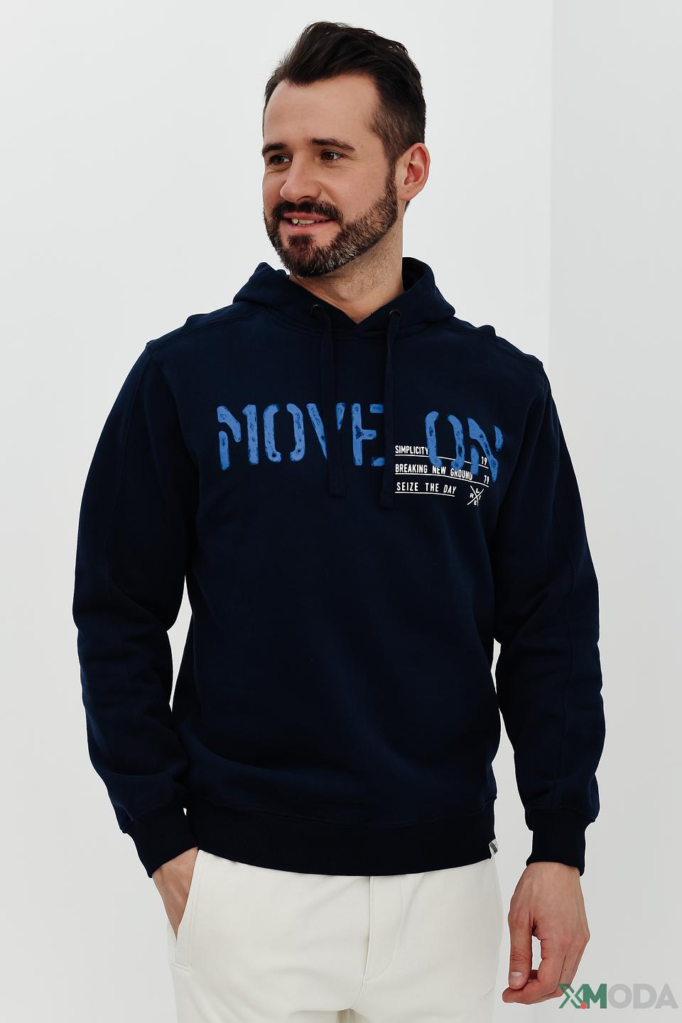 Толстовка Lerros с принтом MOVE