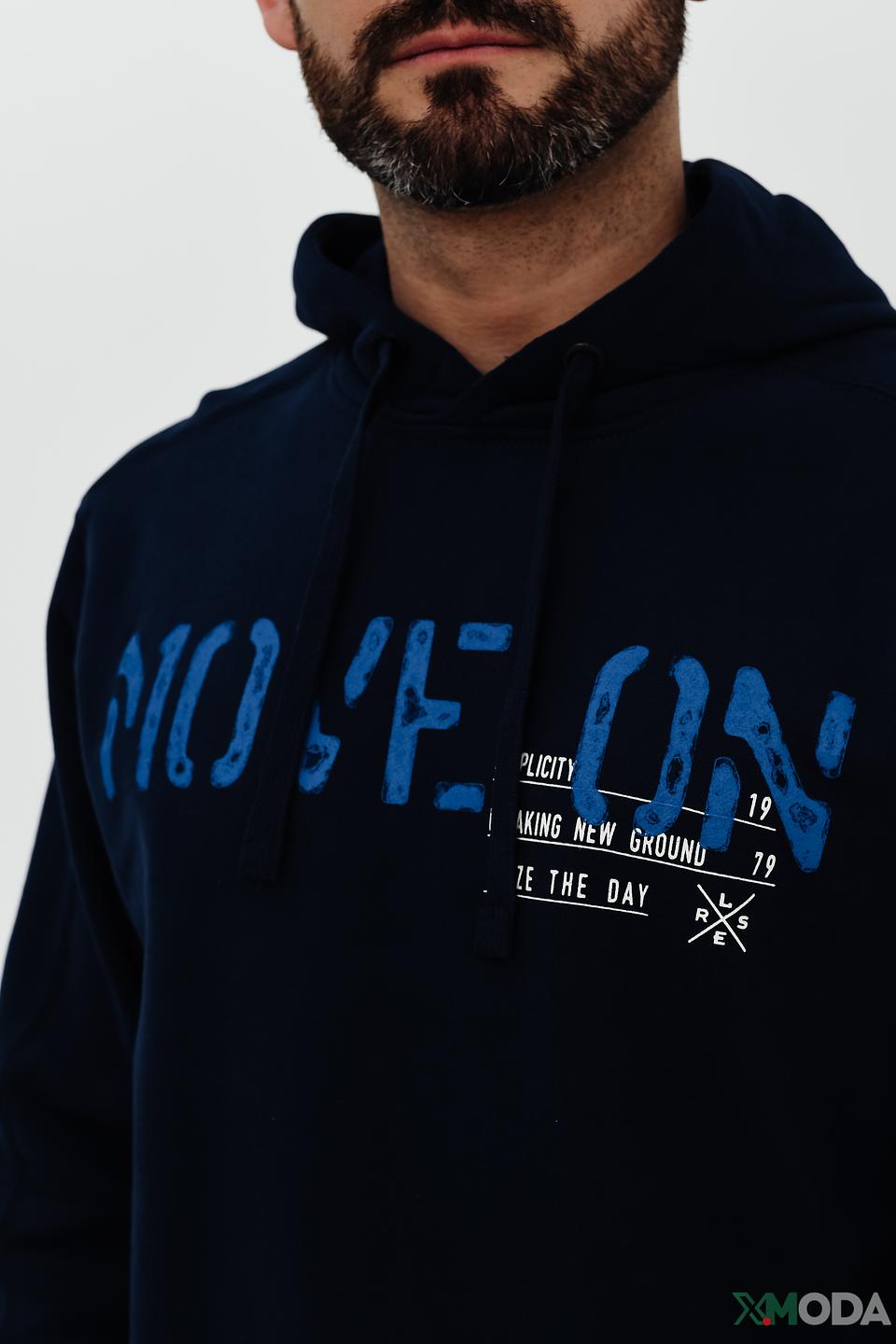 Толстовка Lerros с принтом MOVE