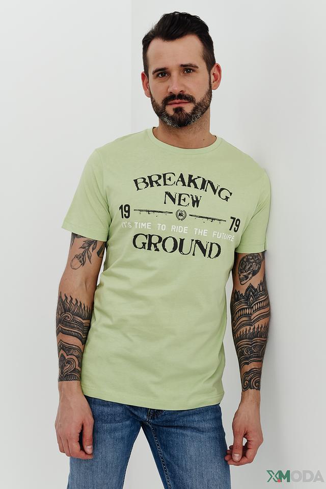 Футболка Lerros с принтом лайм