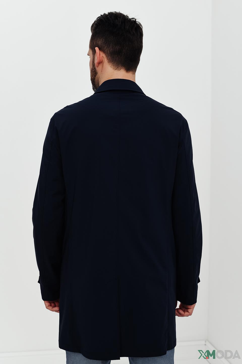 Плащ Bugatti тёмно-синий