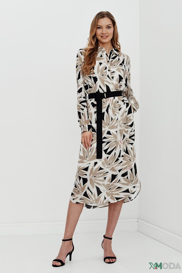 Платье Marc Cain с принтом