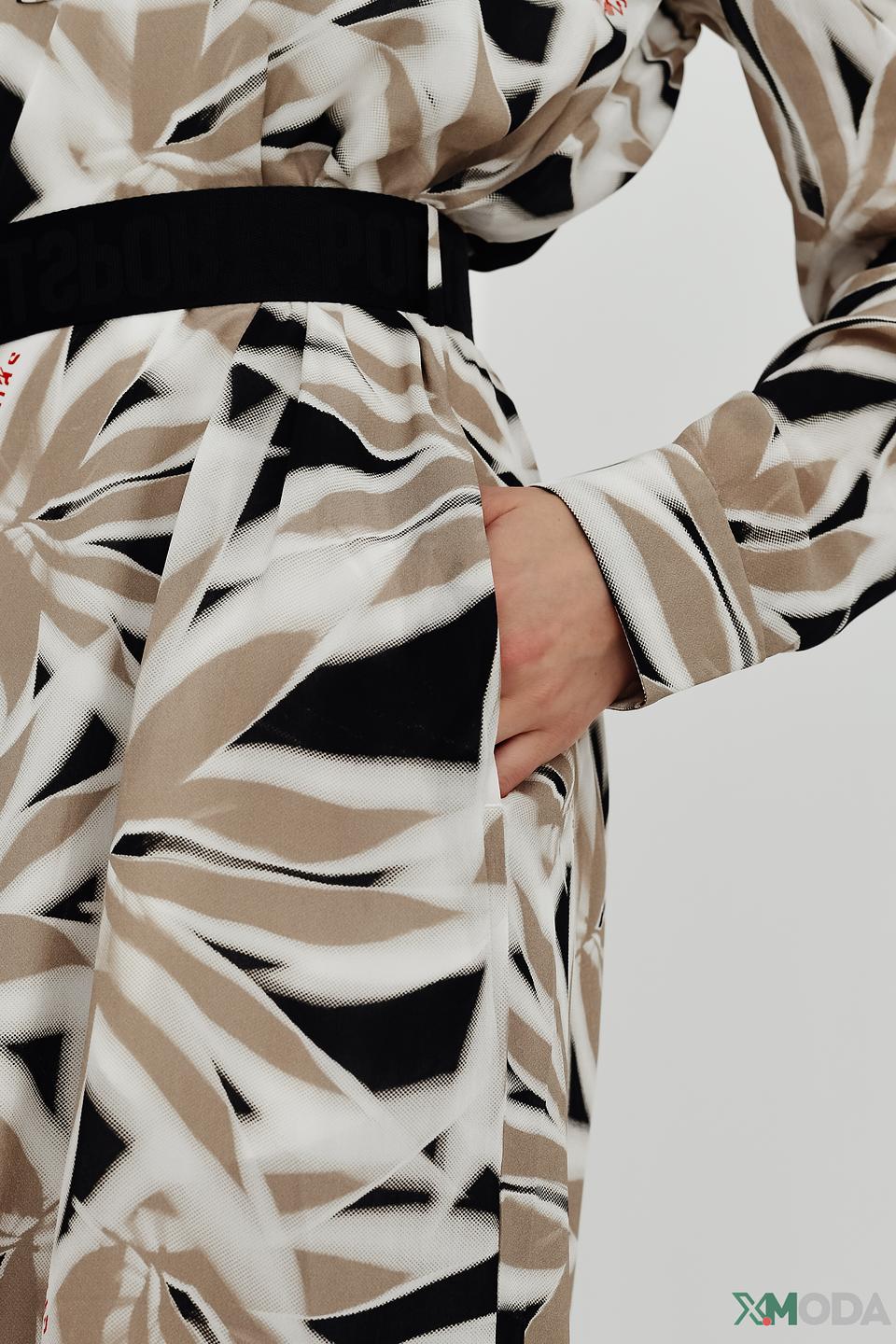 Платье Marc Cain с принтом