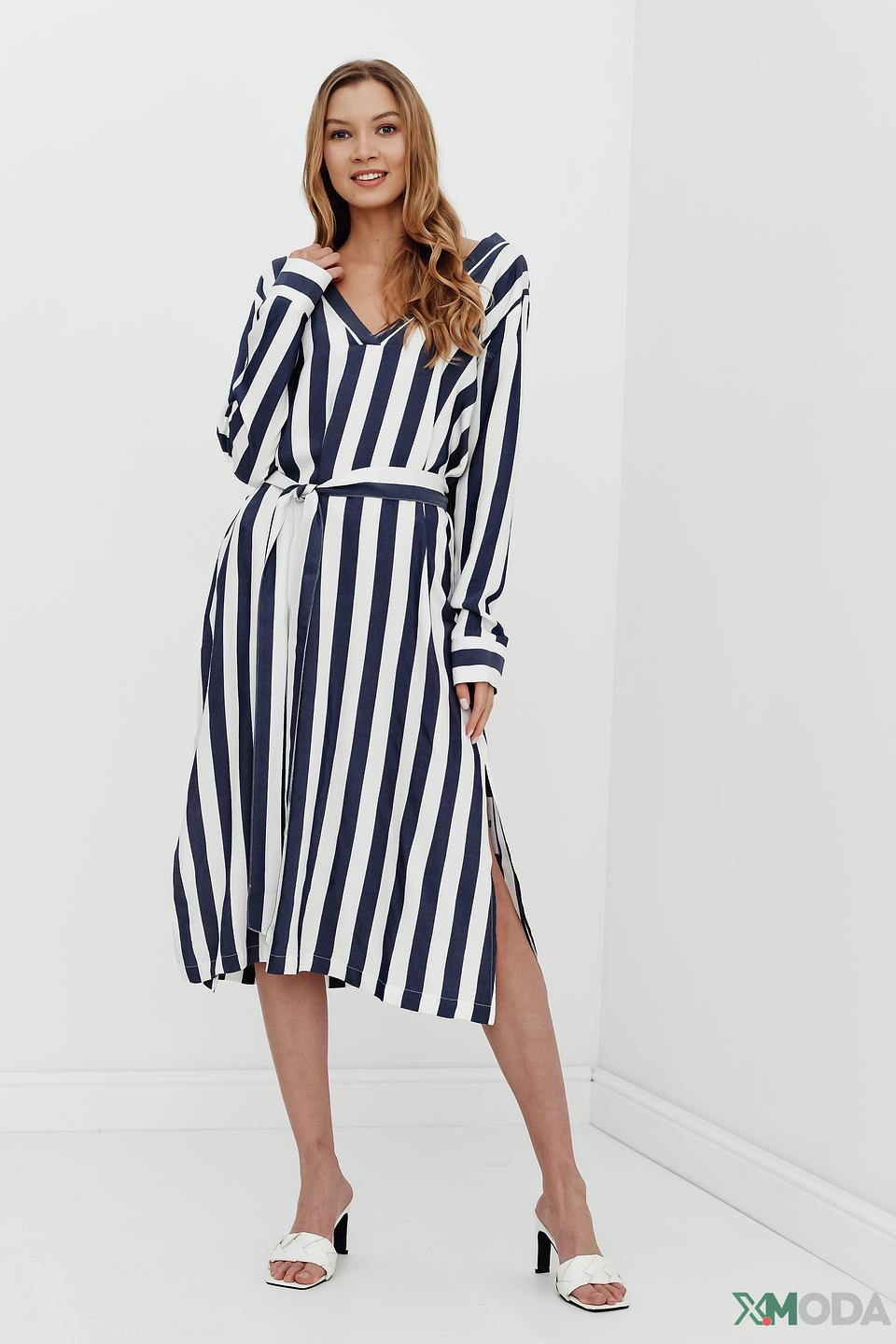 Платье Ice Play в полоску