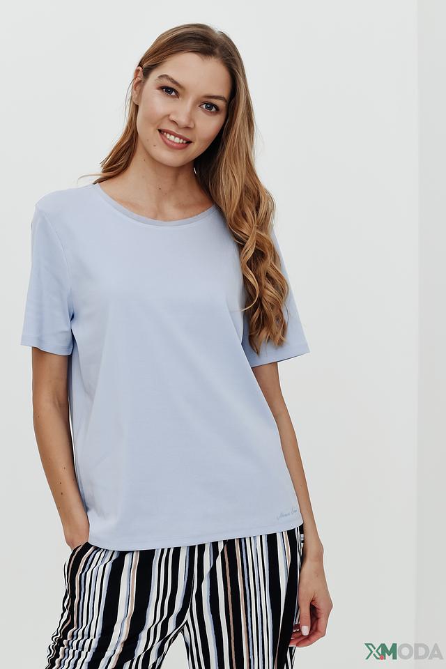 Футболка Marc Cain светло-голубая