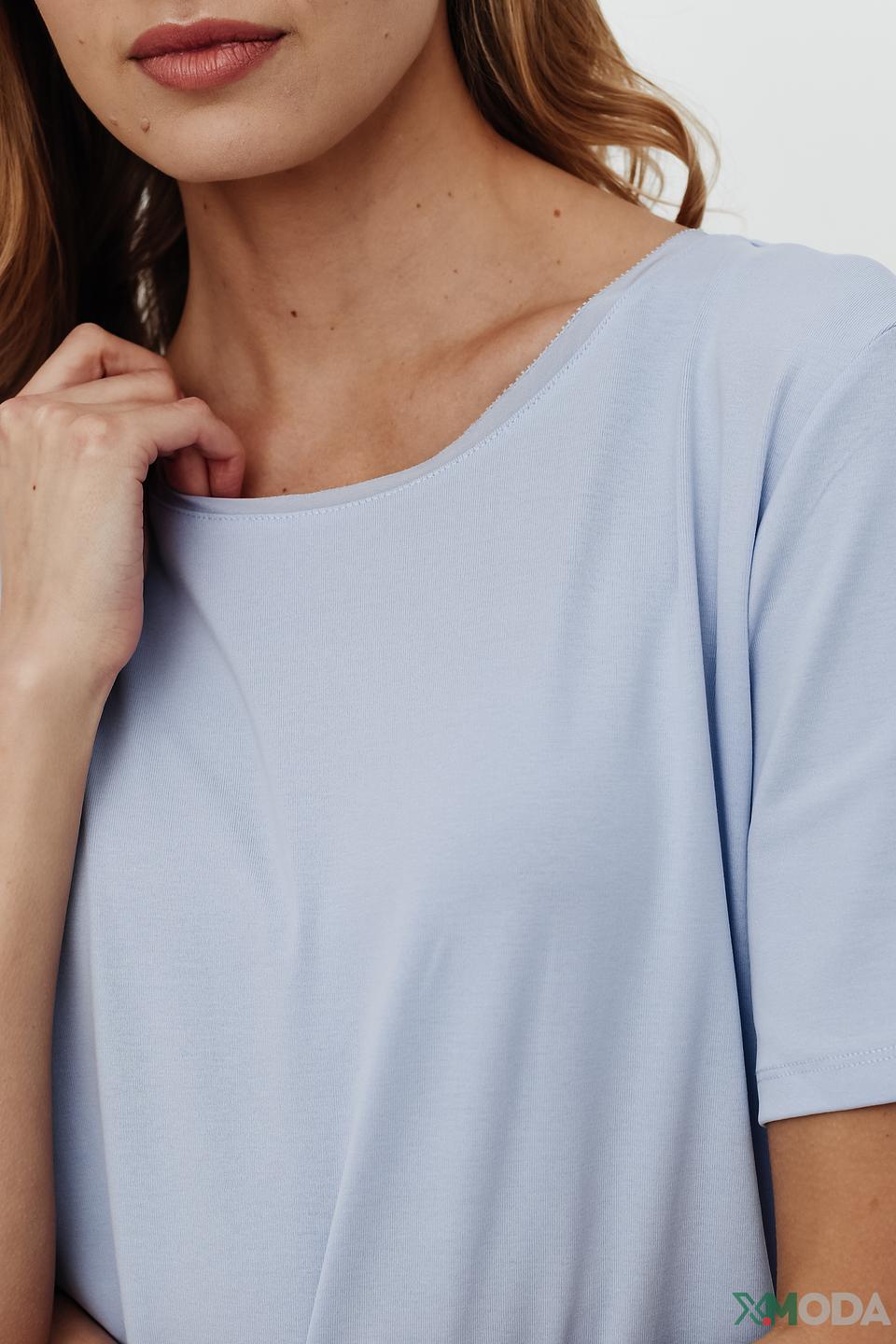 Футболка Marc Cain светло-голубая