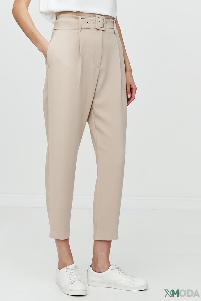 Брюки Penny Black Black бежевые