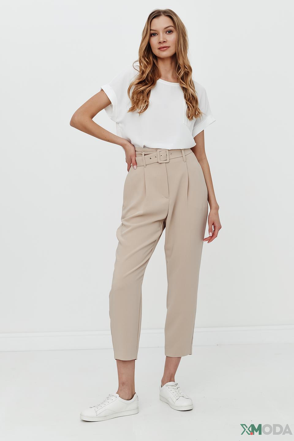 Брюки Penny Black Black бежевые